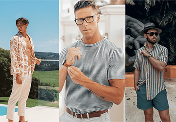 6 Essentials for a Perfect Mens Summer Wardrobe