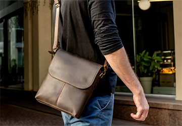 6 Stylish Mens Bags for Work and Leisure